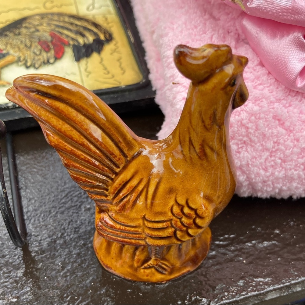 Beautiful ceramic rooster